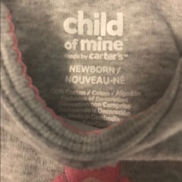 Newborn Princess Onesie - Picture 3 of 3